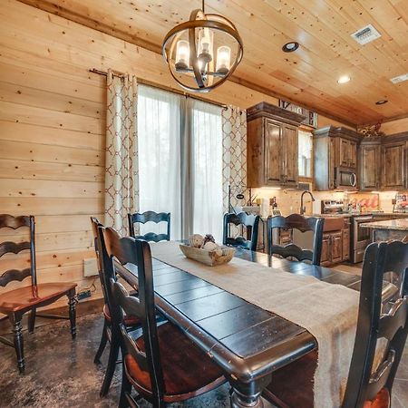 Broken Bow Cabin 5 Mi To Beavers Bend Marina! Stephens Gap Exterior foto