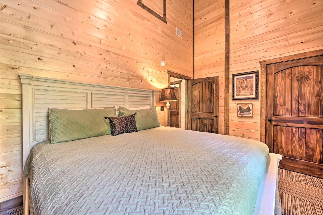 Broken Bow Cabin 5 Mi To Beavers Bend Marina! Stephens Gap Exterior foto