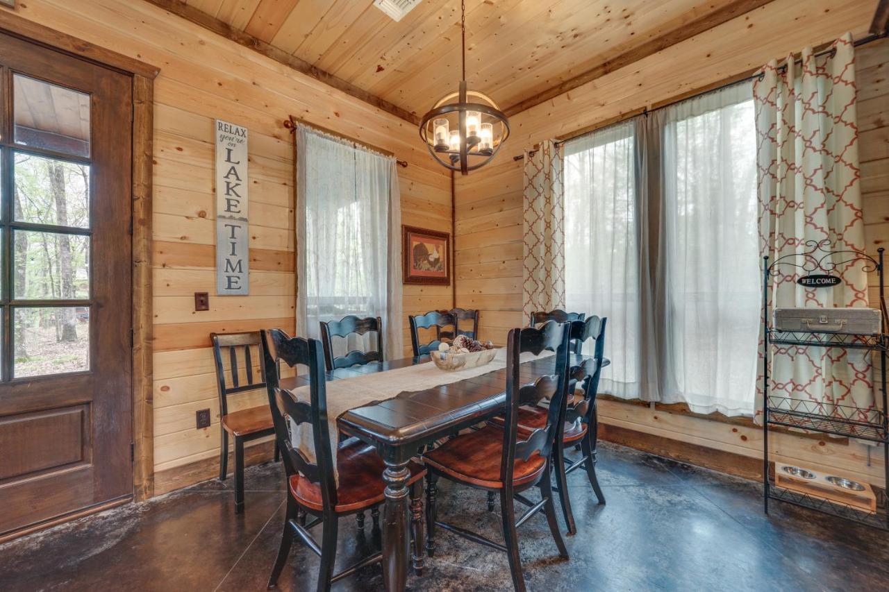 Broken Bow Cabin 5 Mi To Beavers Bend Marina! Stephens Gap Exterior foto