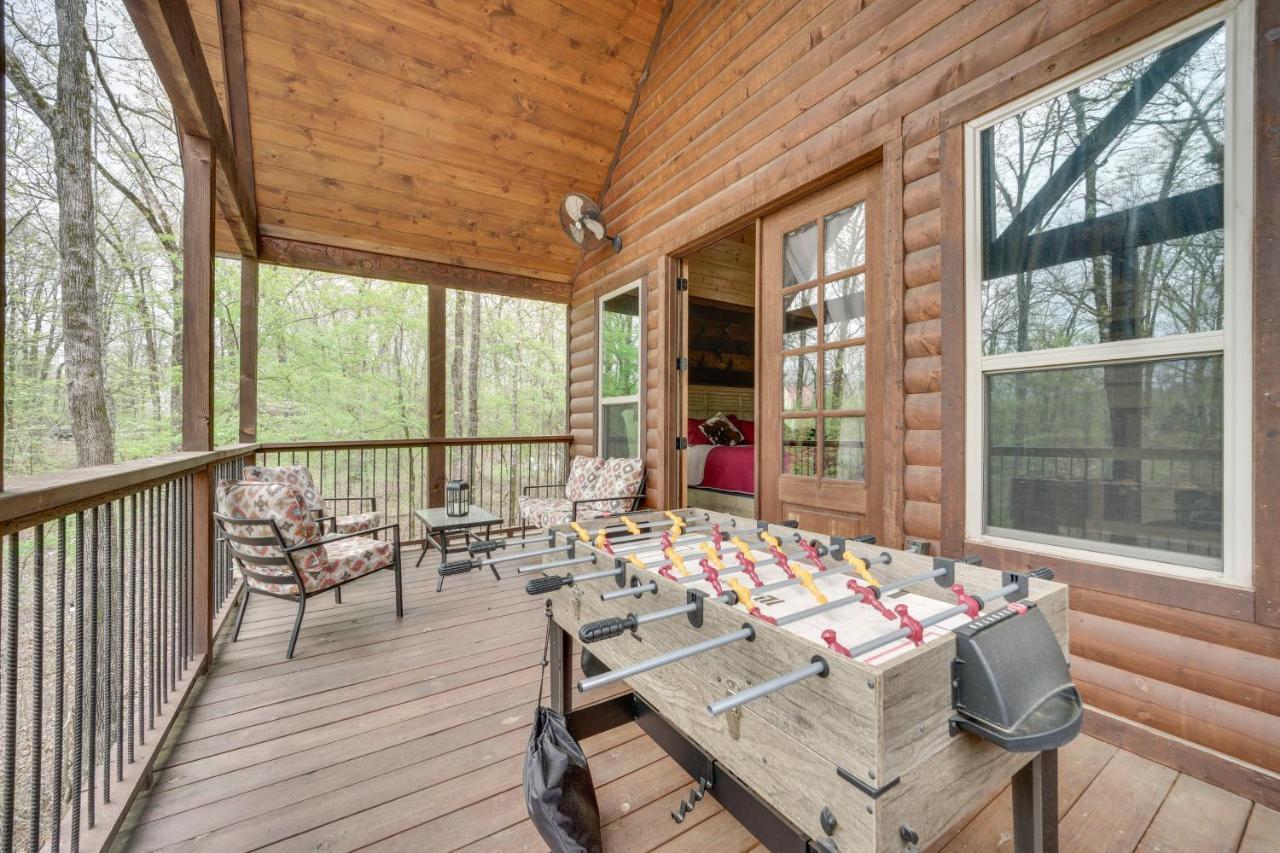 Broken Bow Cabin 5 Mi To Beavers Bend Marina! Stephens Gap Exterior foto